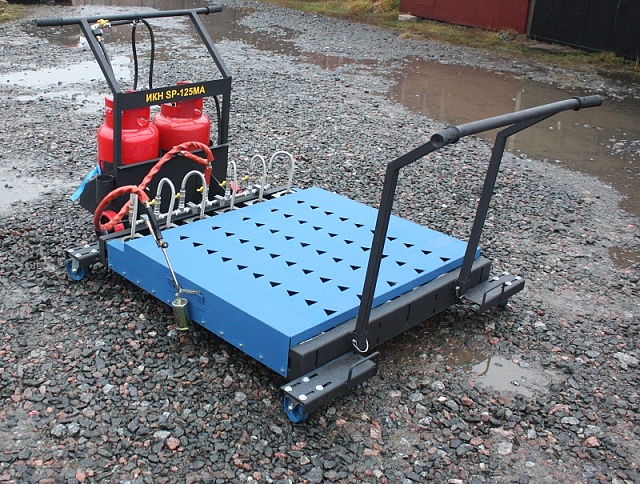 Установка инфракрасного нагрева SP-125МA-6 "Циркон"